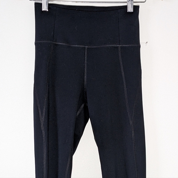 Girlfriend Collective Compressive Black High-Rise Full Length Legging Size S - Picture 6 of 11